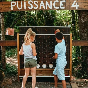 Les activités au Parc animalier du Theil au Caylar entre Hérault et Aveyron
