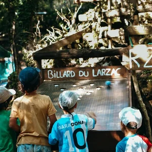 Les activités au Parc animalier du Theil au Caylar entre Hérault et Aveyron